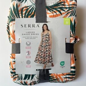 Serra Floral tropical Dress M